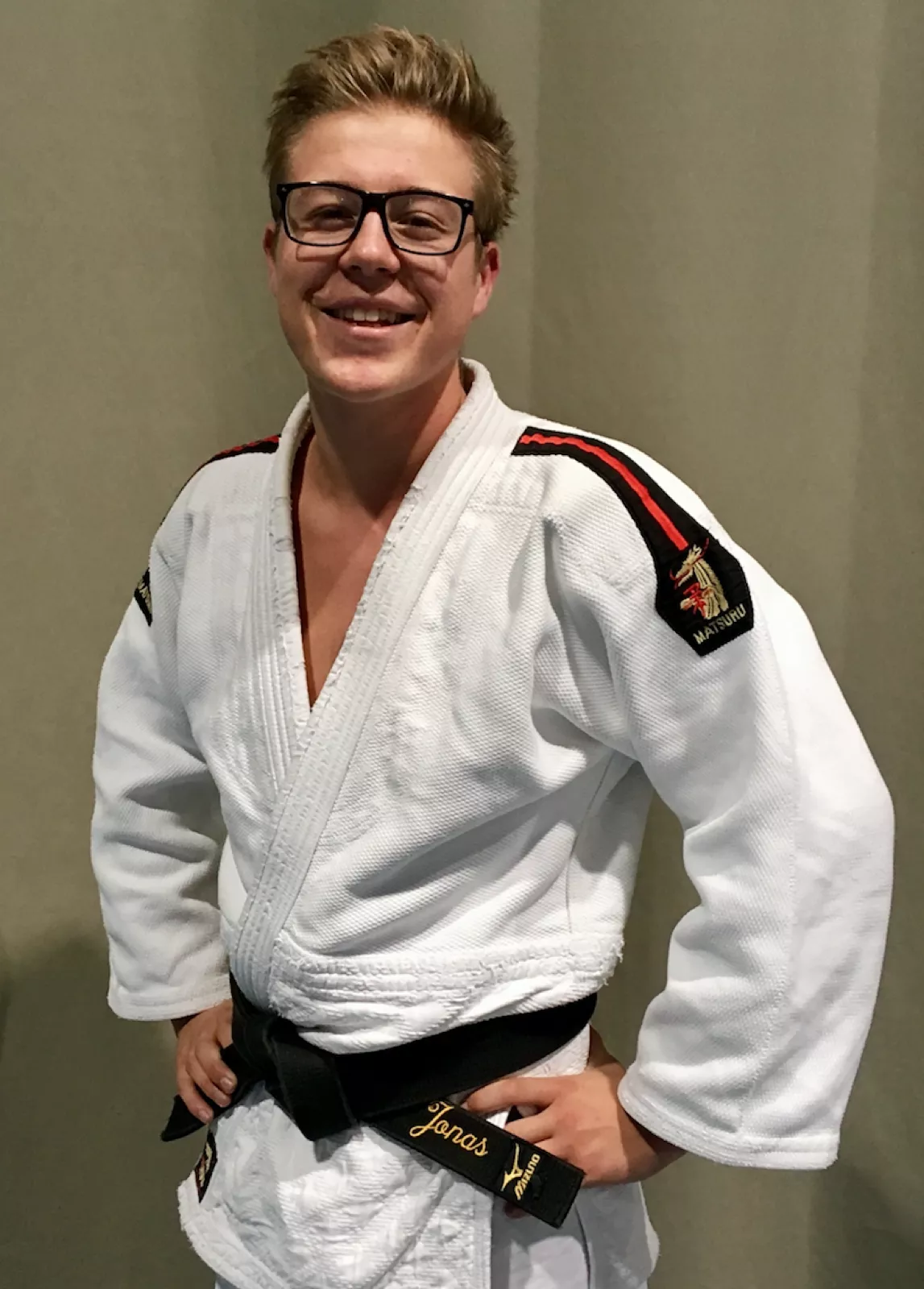 Nieuwe initiator Judo 25-10-2018