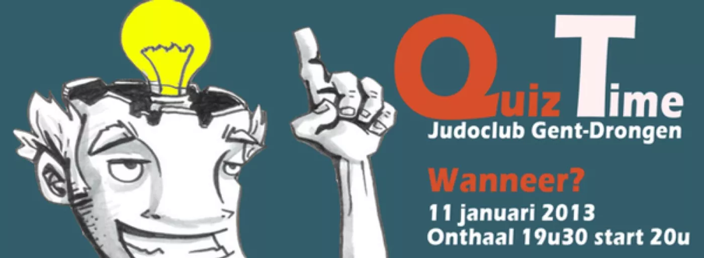Onze kwis komt er weer aan!