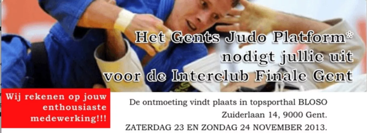 Organisatie interclub finale