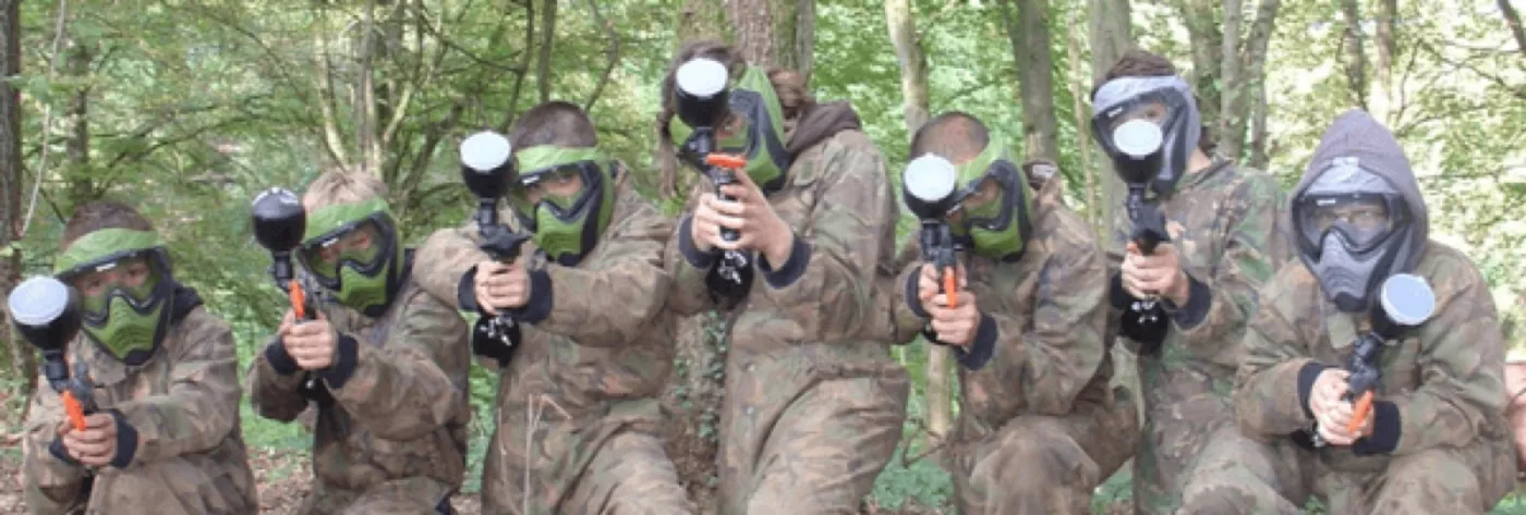 Paintball op 08-10-2011