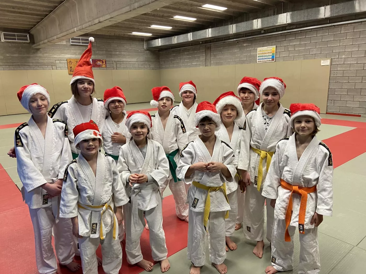 Prettige Feestdagen van Judoclub Gent-Drongen!