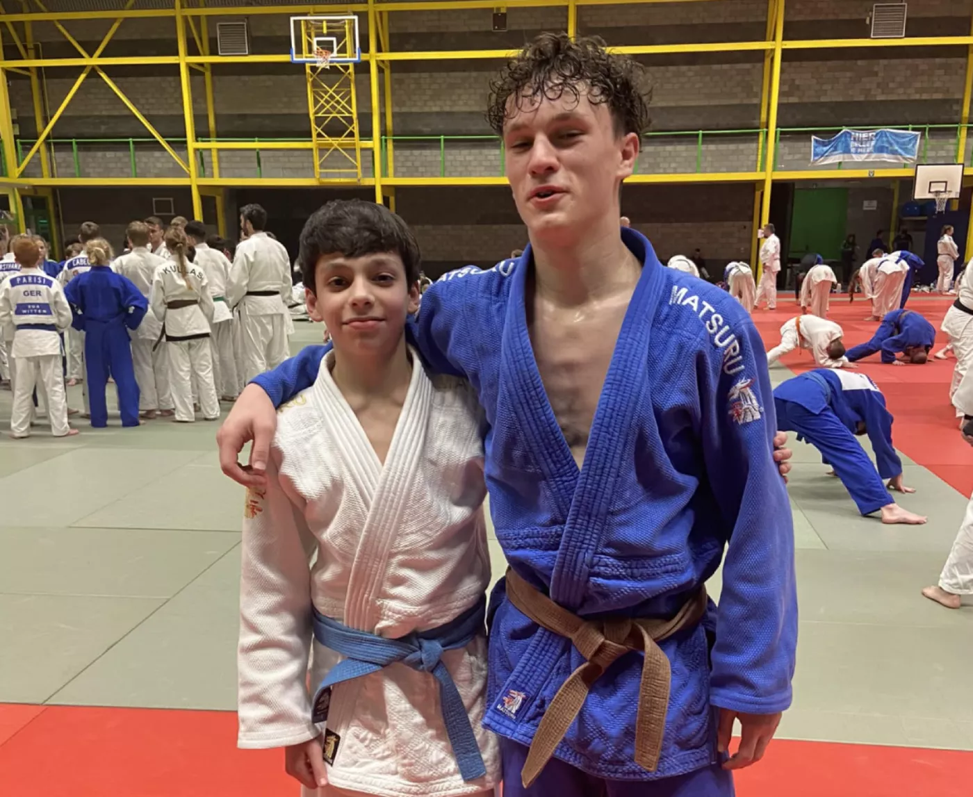 Randori stage in Koksijde 05-01-2024