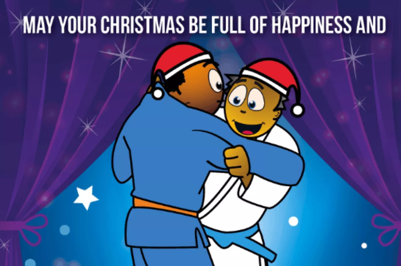 Regeling Judolessen tijdens de kerstvakantie