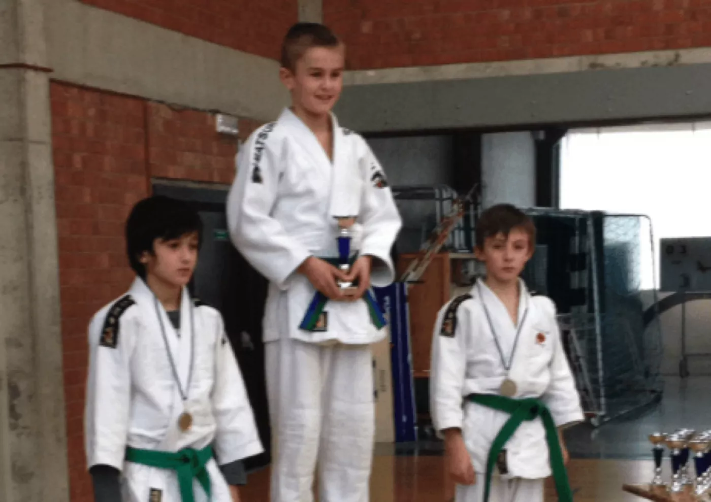 Resultaten Beker der topjudoka's Lokeren 11-01-2014