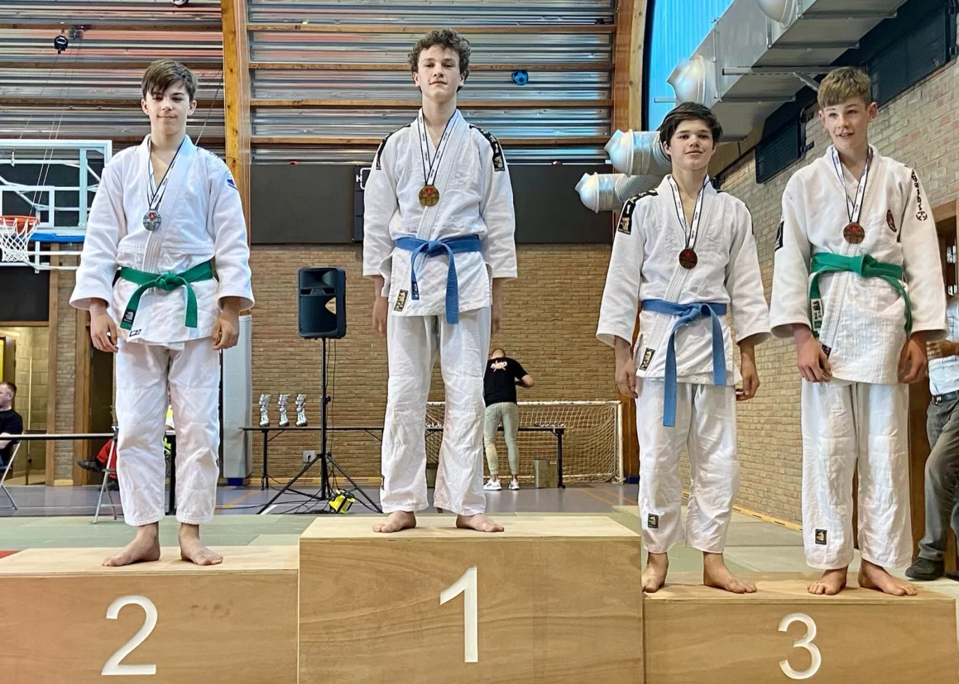 Resultaten Bekers van Deinze en Open Tori Waver (16-04-2022)