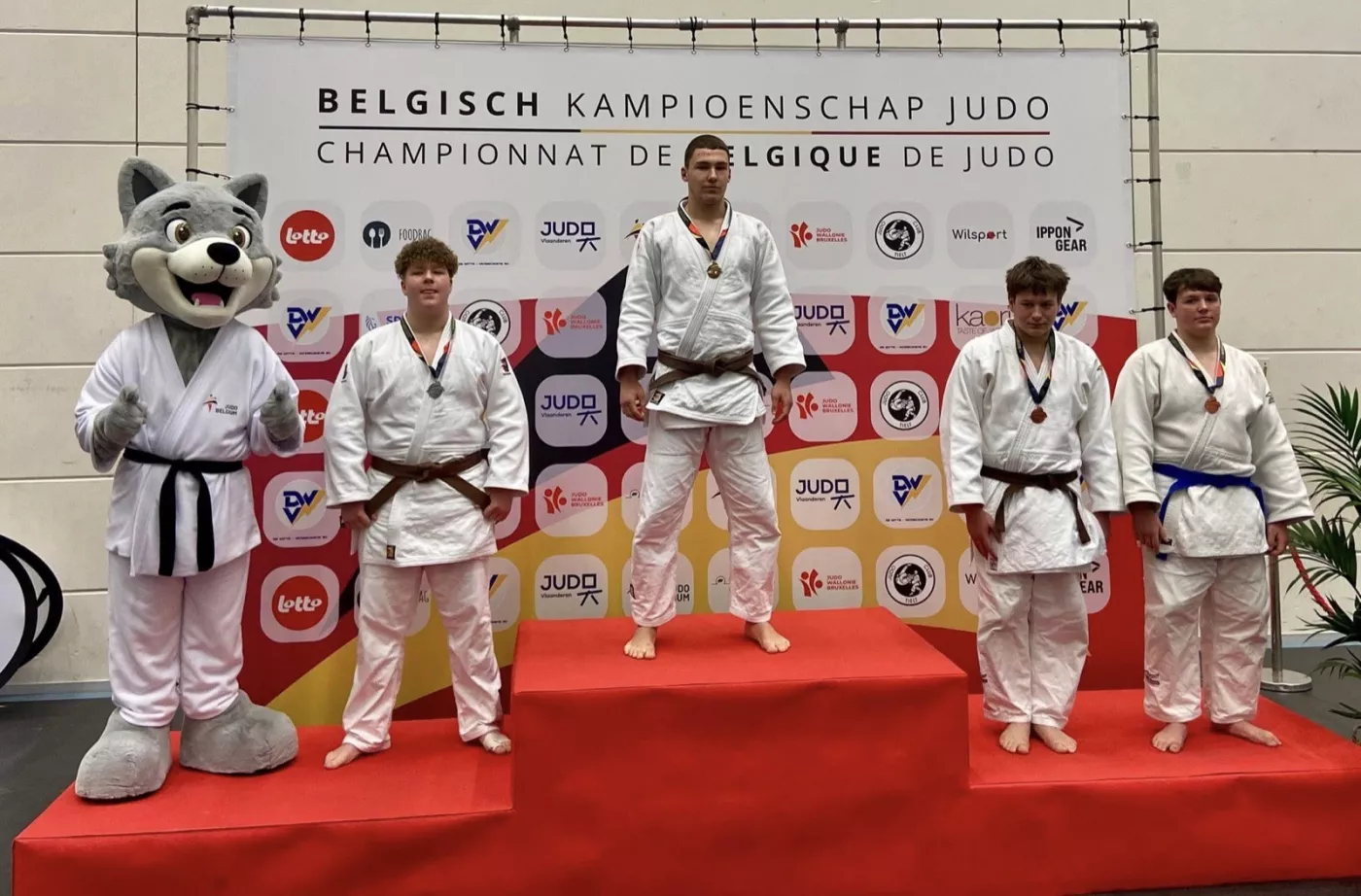 Resultaten Belgisch Kampioenschap 15-02-2025!