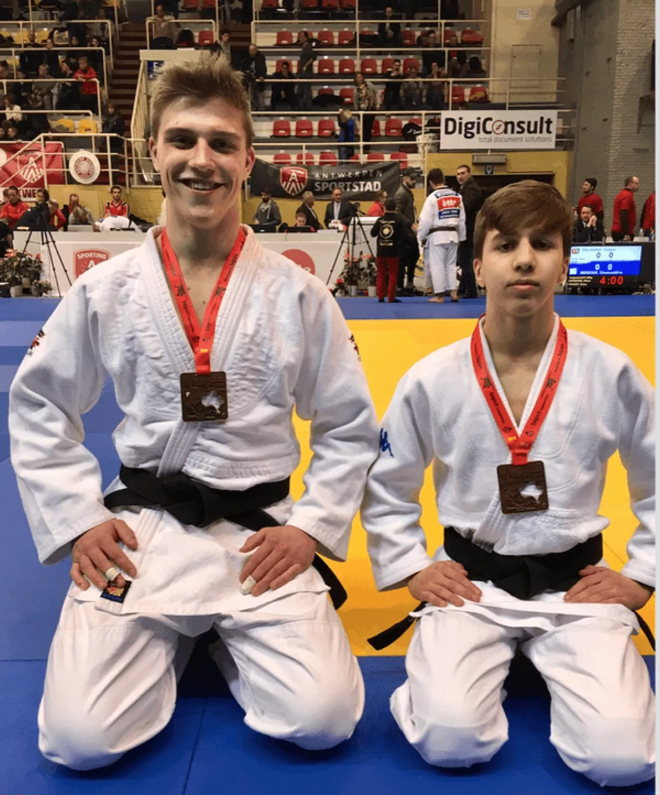 Resultaten Belgisch Kampioenschap jeugd 17-10-2018