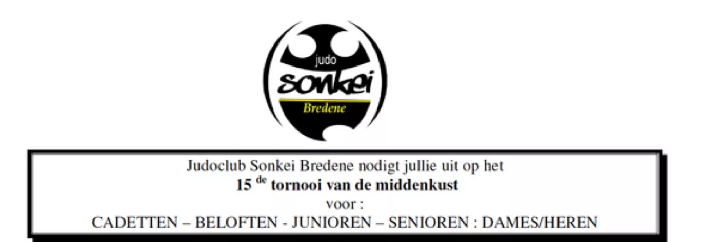 Resultaten Bredene U 18.