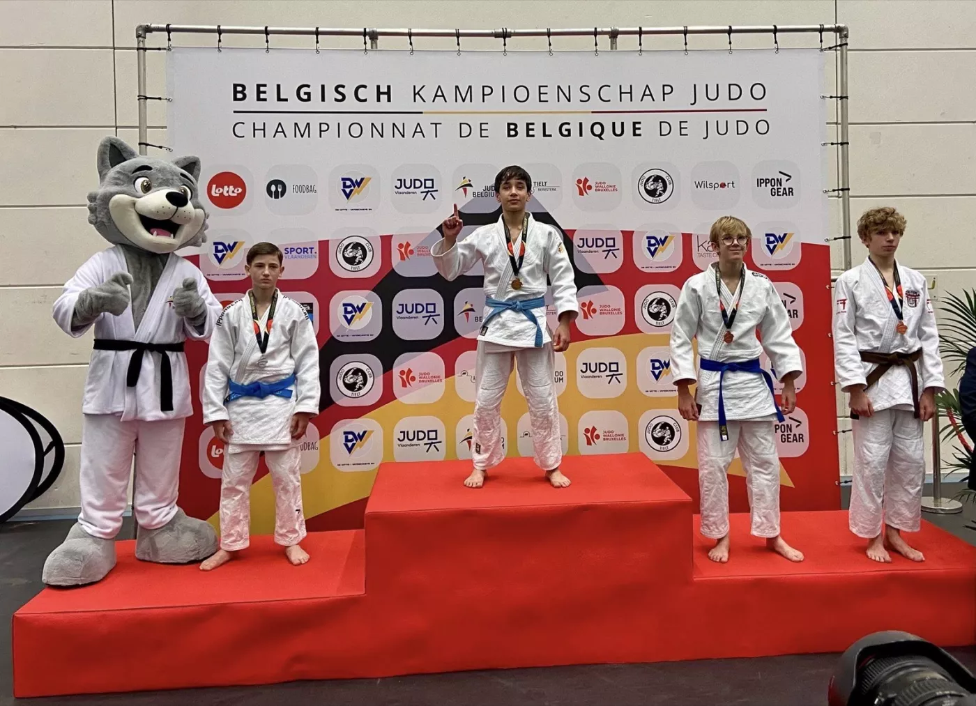 Resultaten dag 1 Belgisch kampioenschap Tielt 14-02-2026