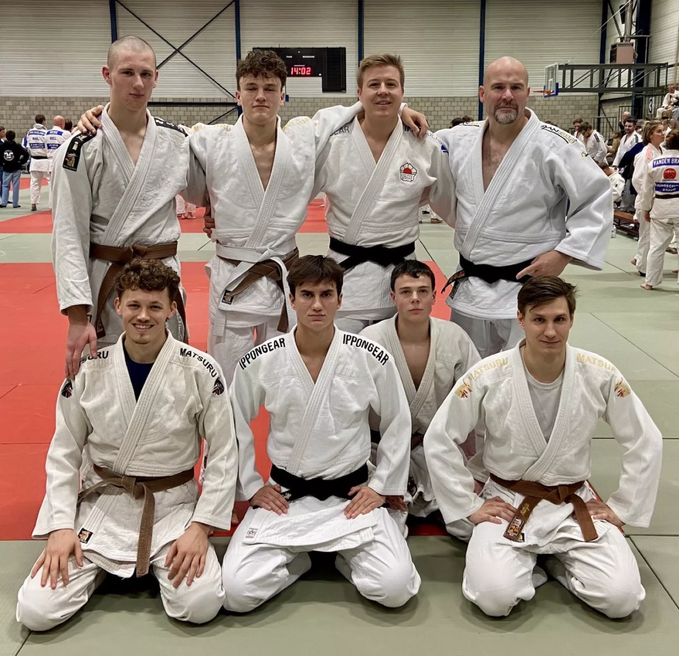 Resultaten dag 1 Interclub 16-11-2024 Lummen