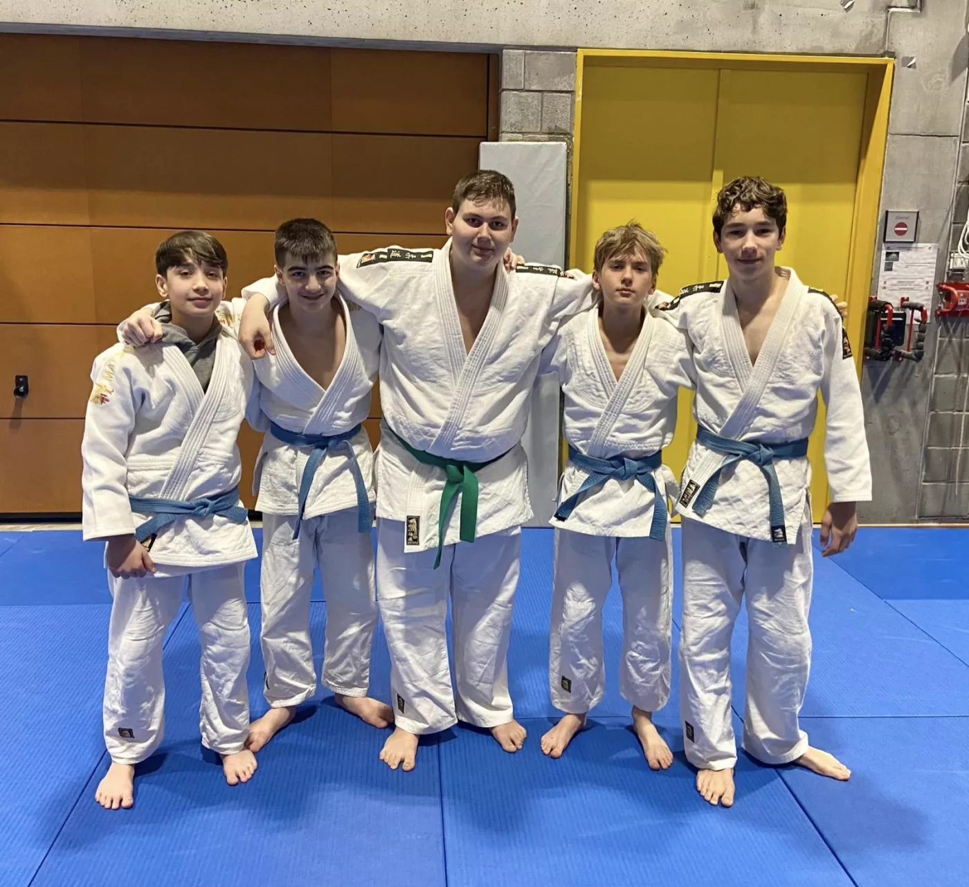 Resultaten dag 1 Vlaams kampioenschap U15 08/02