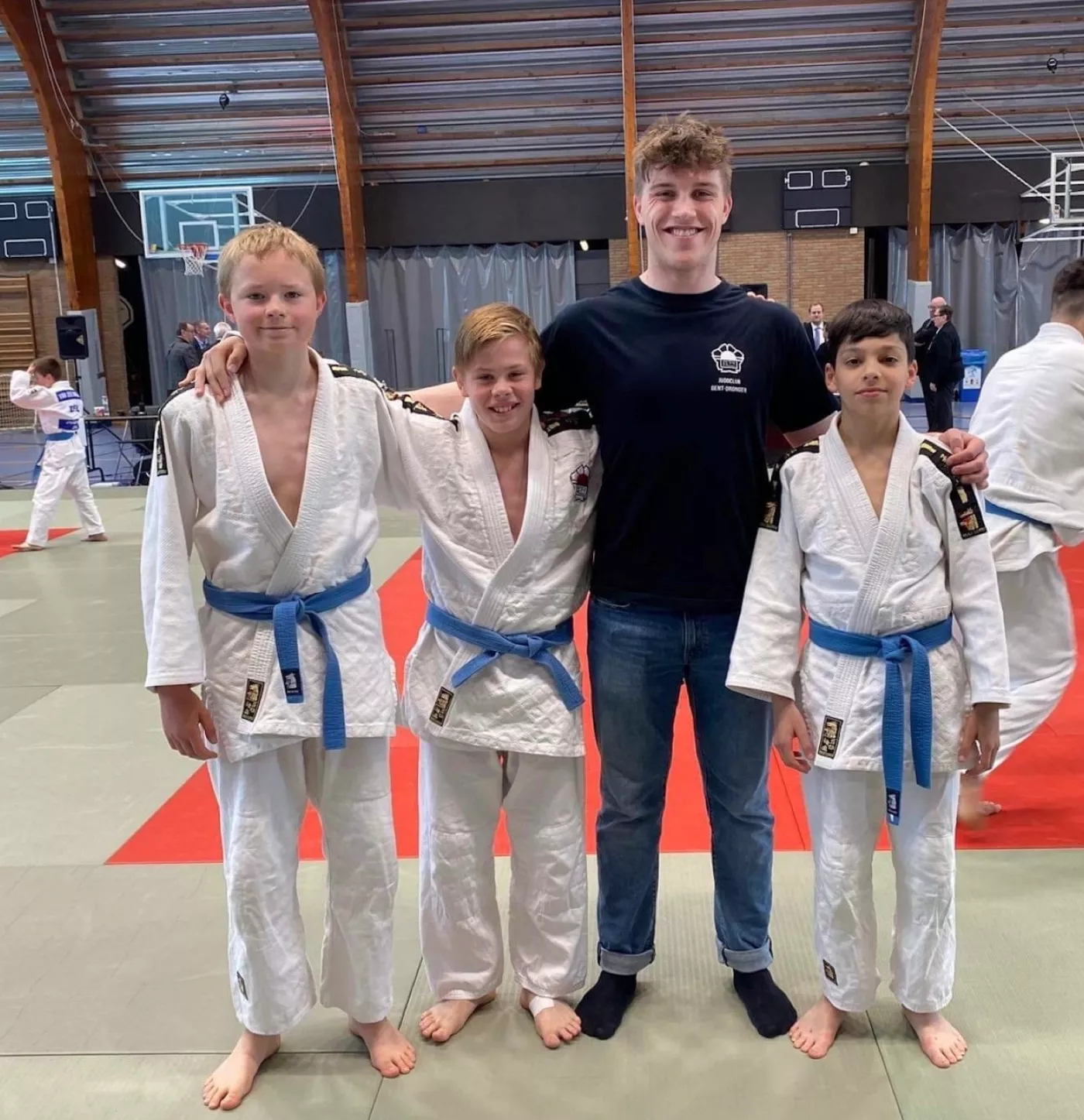 Resultaten Deinze U15-U18 06-05-2023: tweemaal goud en éénmaal brons
