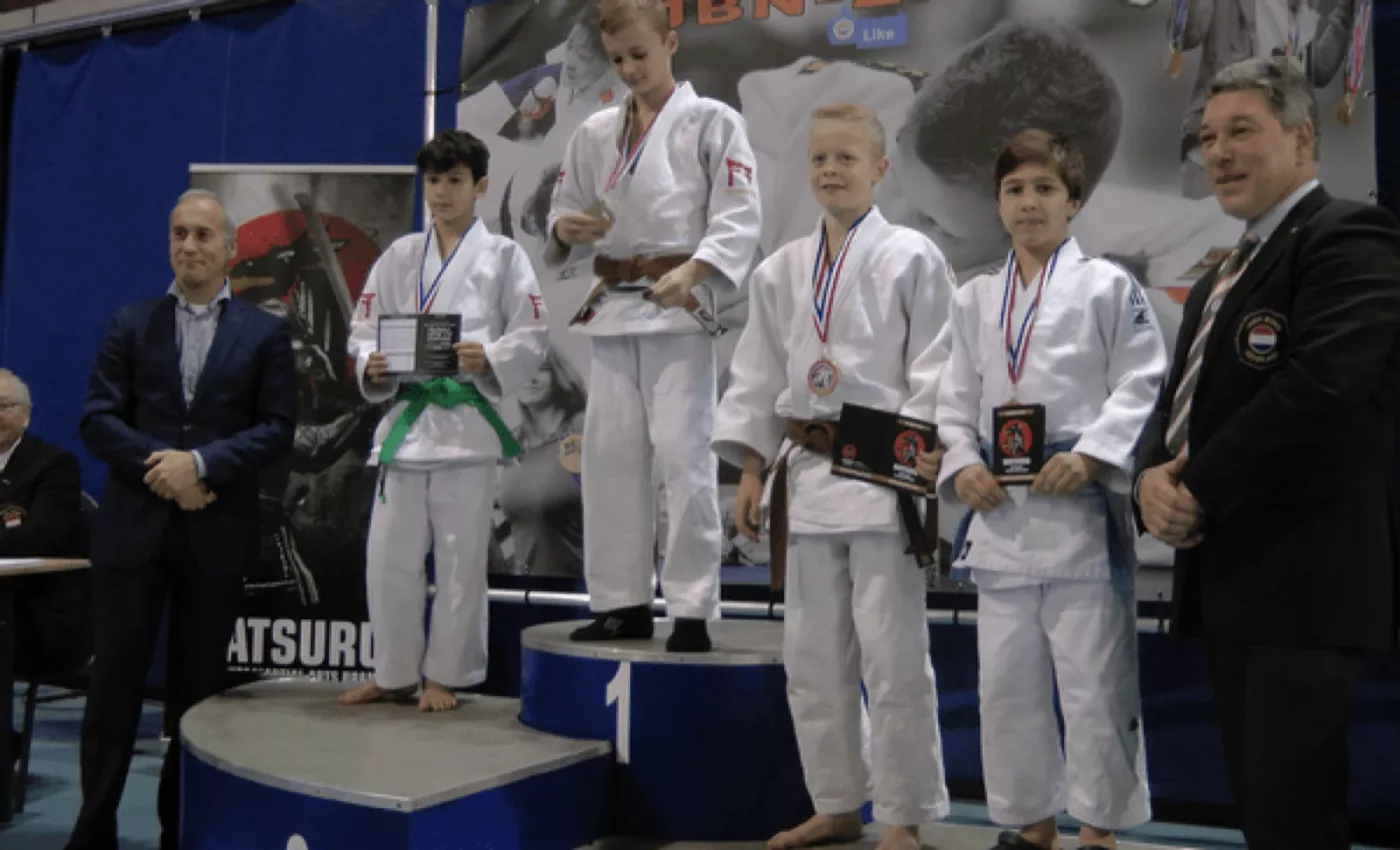 Resultaten Dutch Open-Eindhoven 10-01-2016