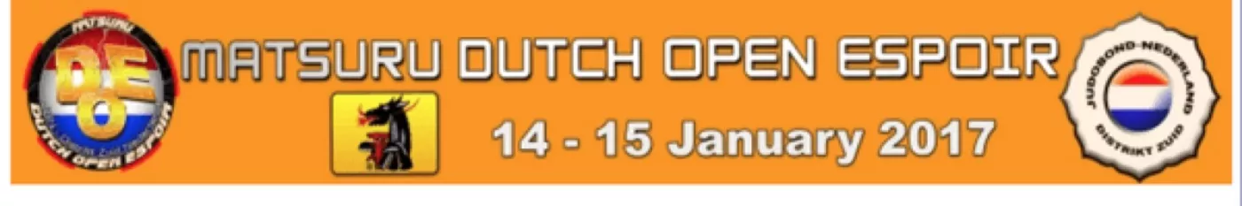 Resultaten Dutch Open Espoirs Nederland