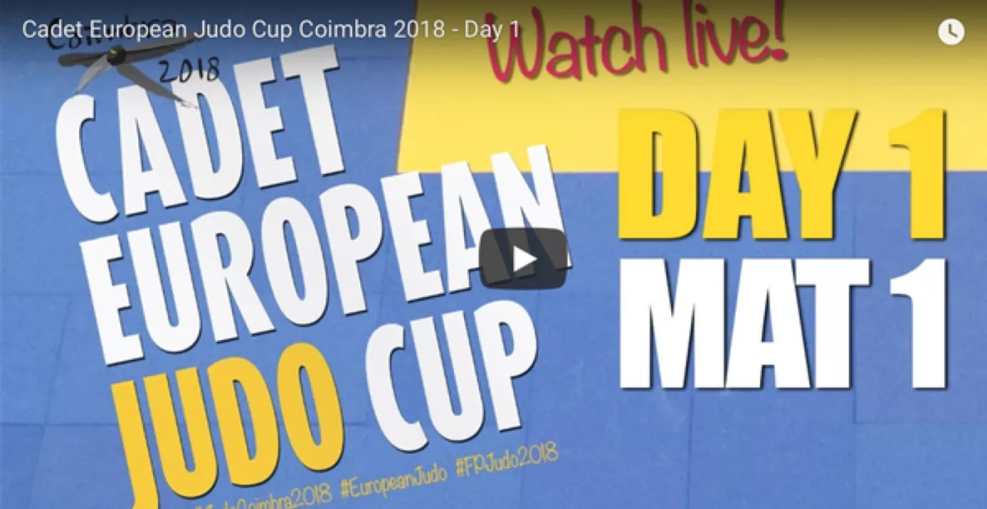 Resultaten European Cadet cup Coimbra (Portugal) 26-05-2018