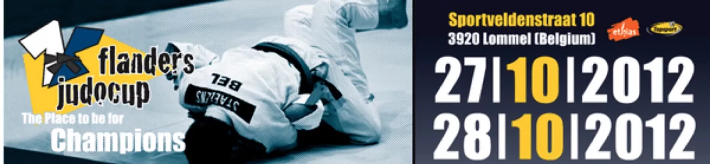 Resultaten Flanders Judo cup 2012