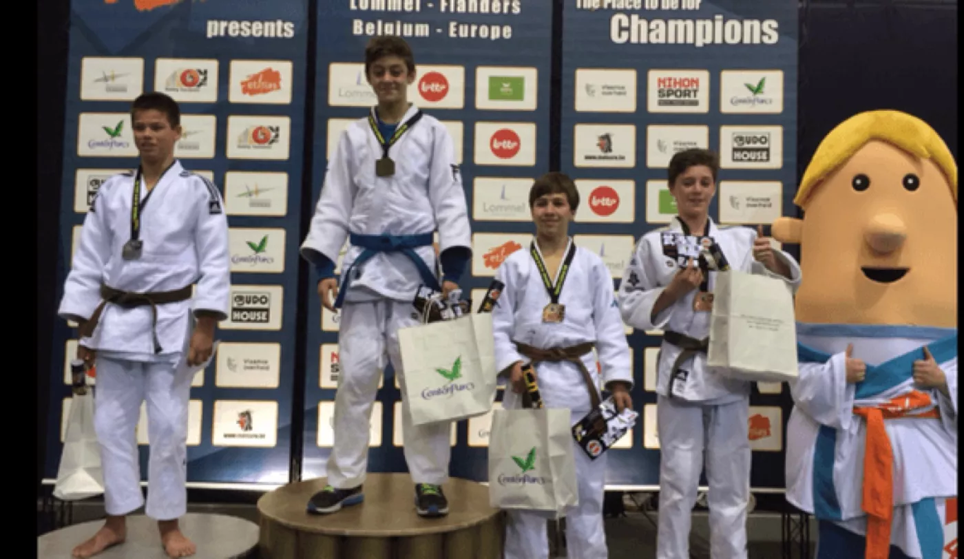 Resultaten Flanders Judo Cup