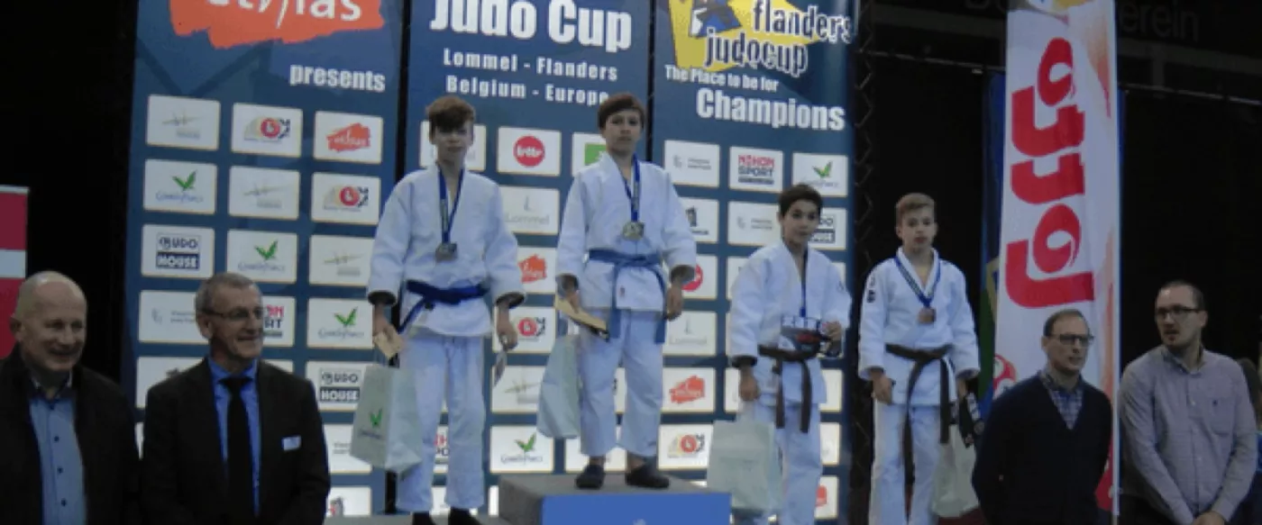 Resultaten Flanders Judocup Lommel