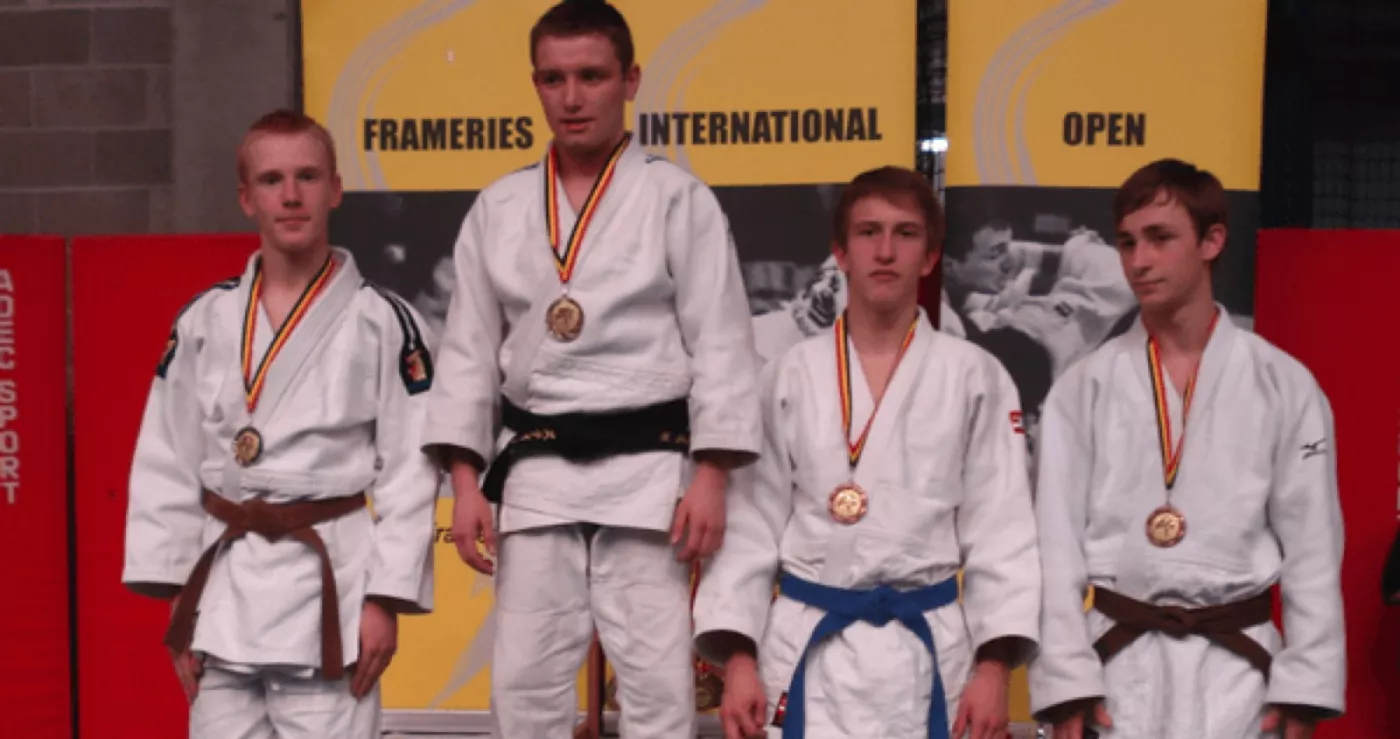 Resultaten Frameries international open 12-05-2012