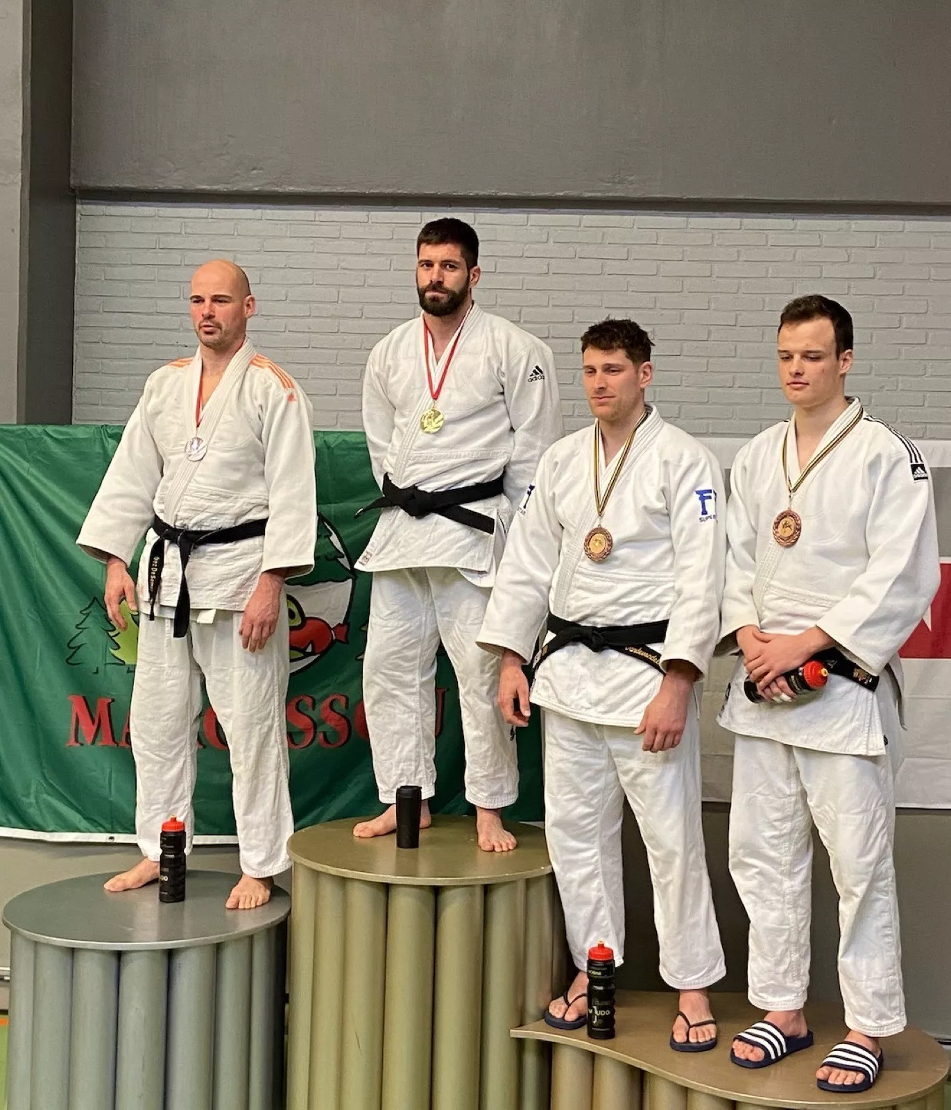 Resultaten Golden Cup Zelzate 10-03-2024: Goud voor Bruce en Oscar Van Goethem!