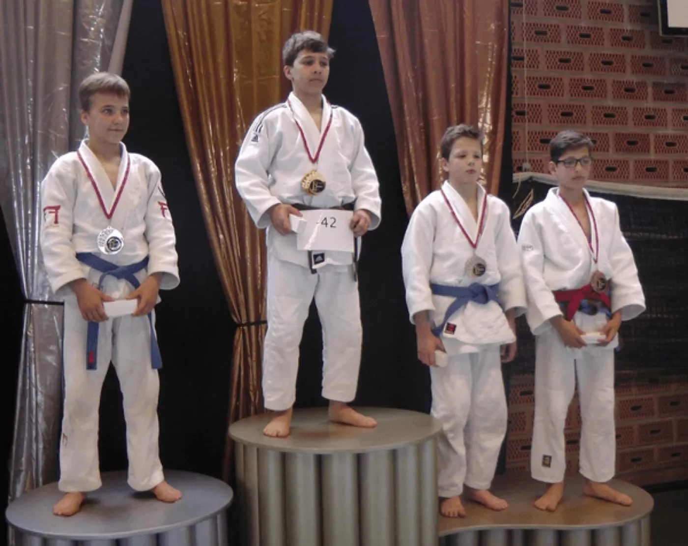 Resultaten Golden Cup Zelzate 29-05-2016