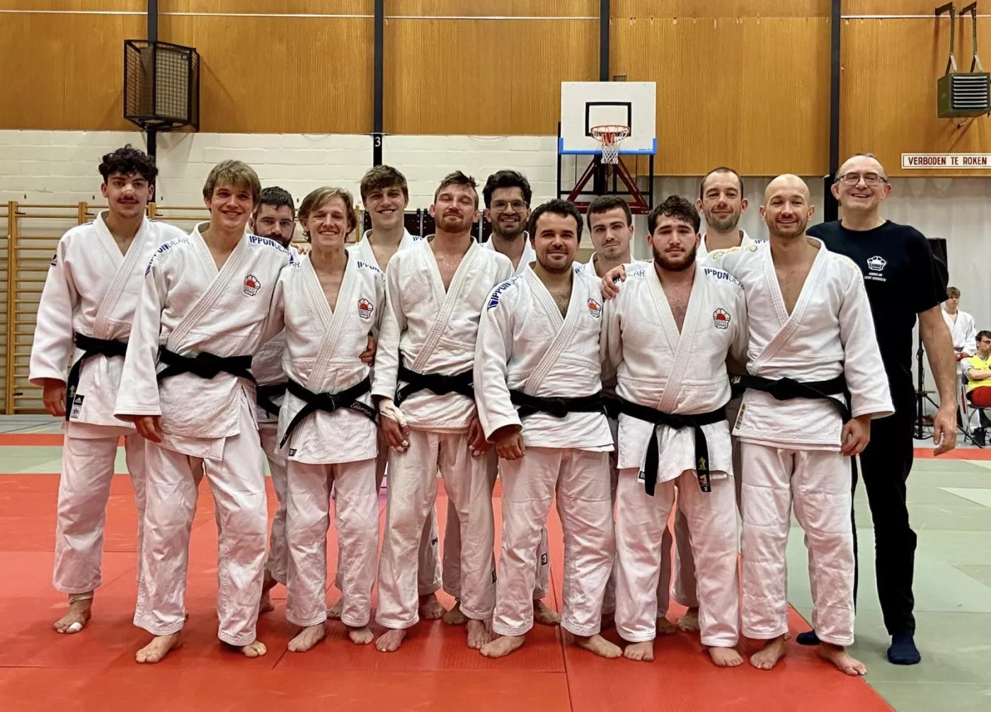 Resultaten interclub 2de afdeling 17-11-2024 (Kruisem)