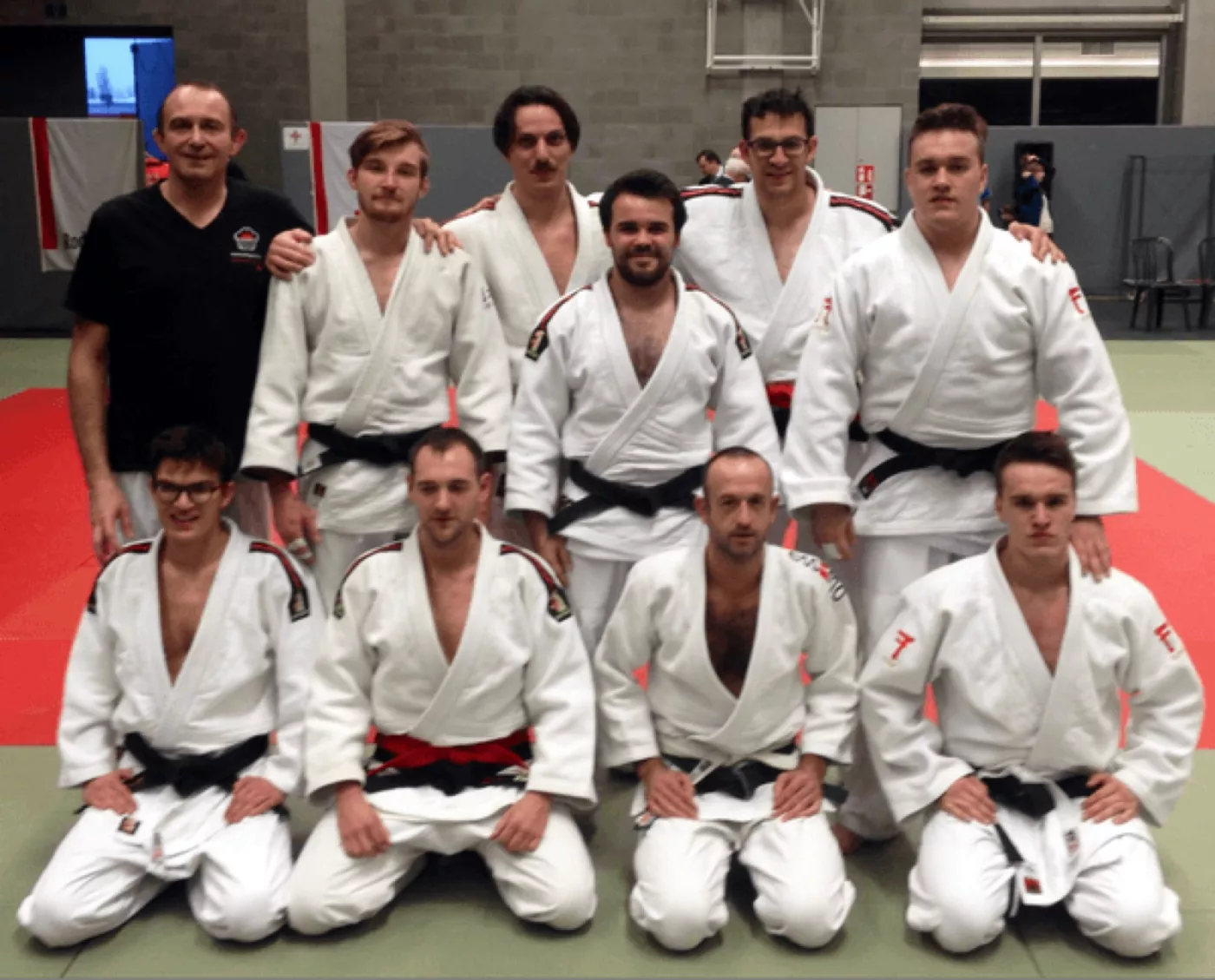 Resultaten Interclub dag 1, 13-11-2016