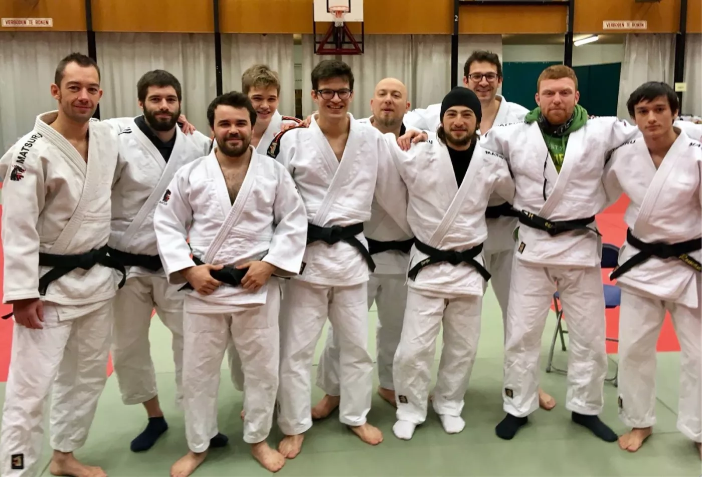 Resultaten interclub dag 1 - 18/11/2018