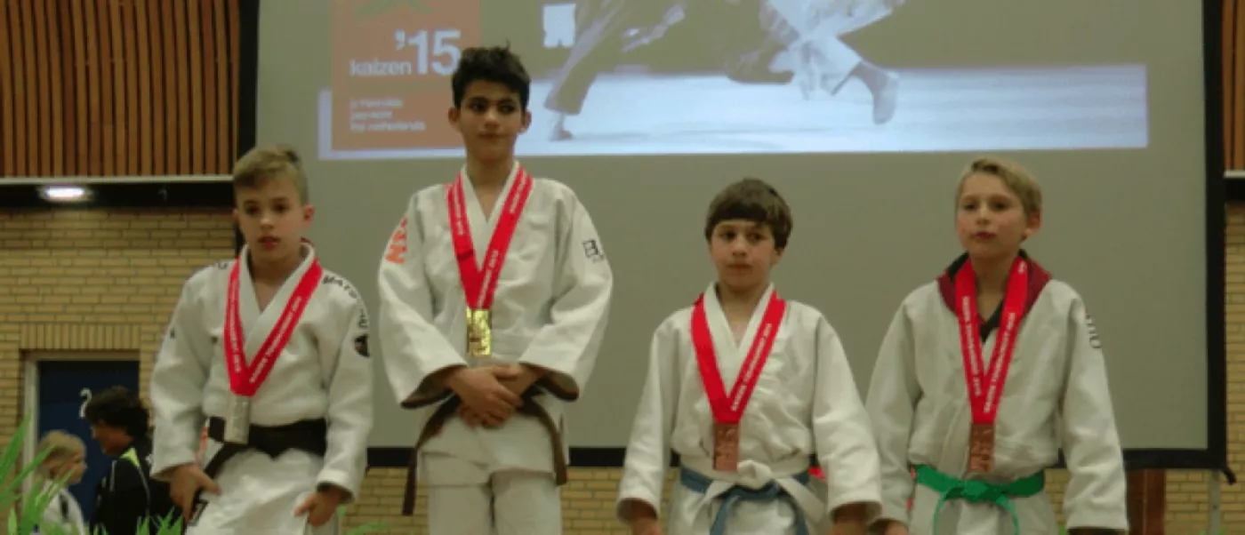 Resultaten Internationaal Kaizen tornooi in Echt 23-05-2015