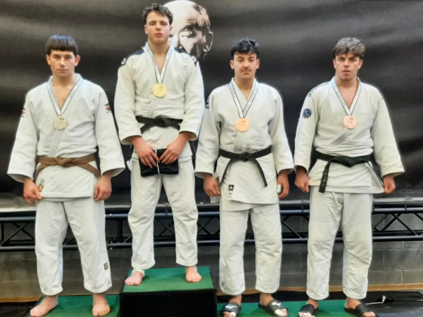 Resultaten Internationaal tornooi Ingelmunster 01-03-2025