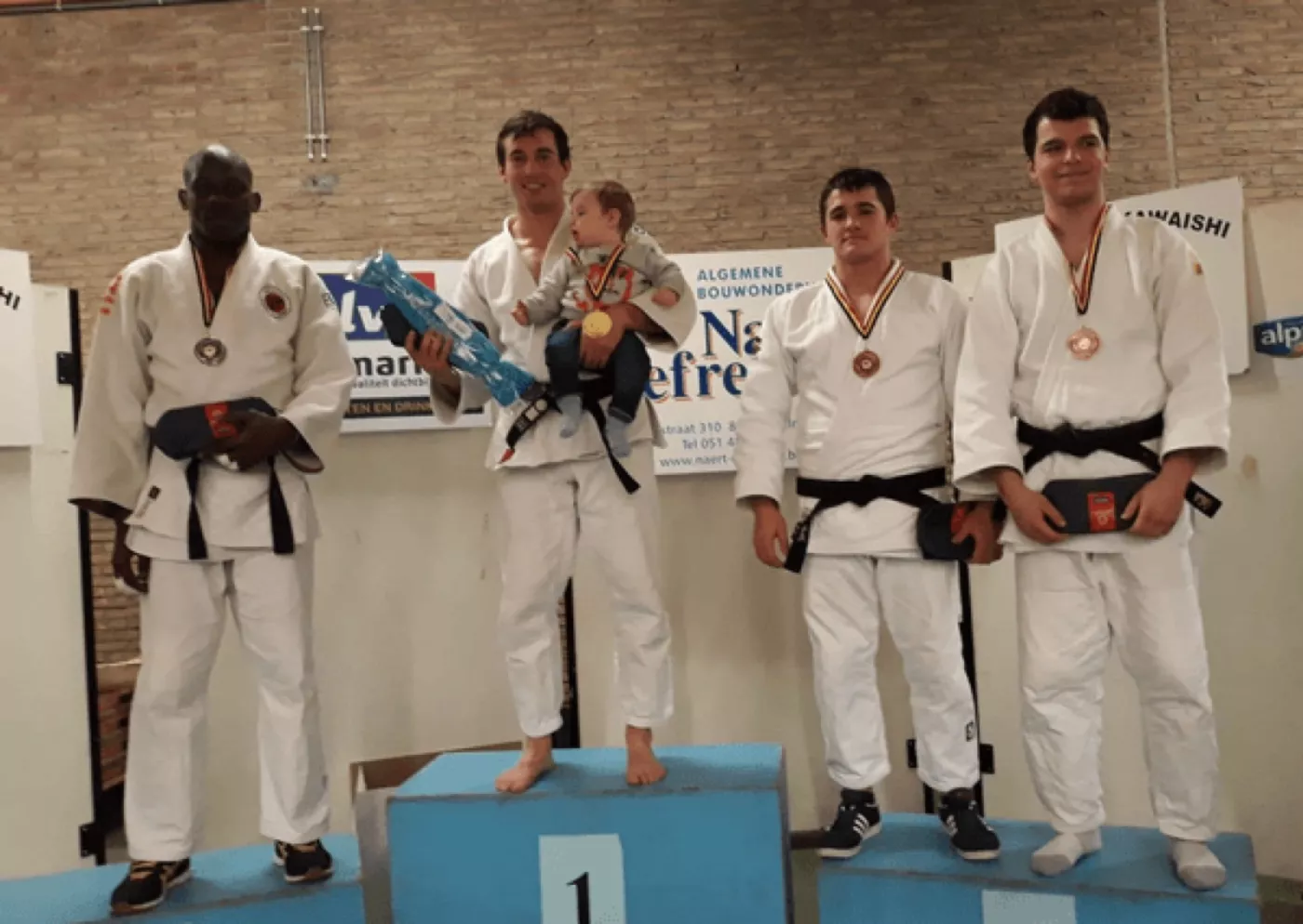 Resultaten Internationaal tornooi Ingelmunster 03-03-2018