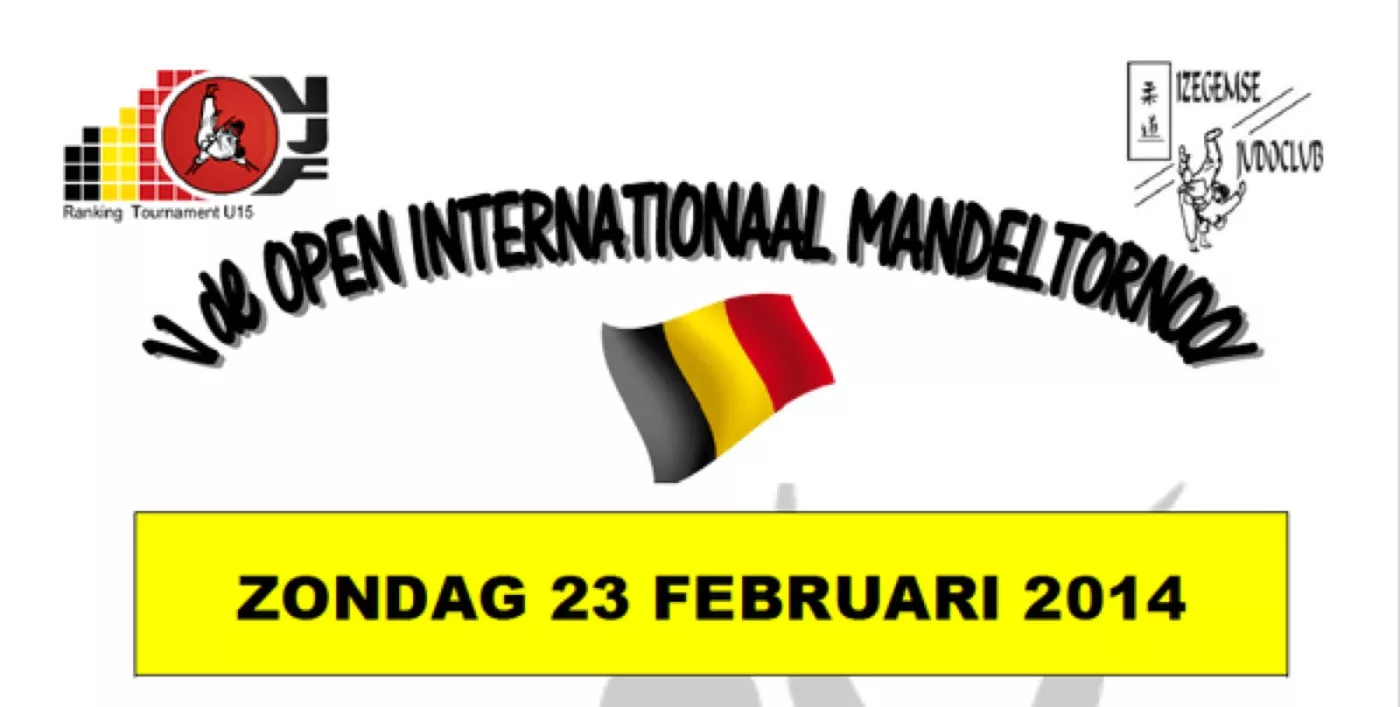 Resultaten Internationaal U15 tornooi Izegem 23-02-2014