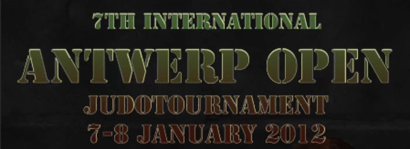 Resultaten International Antwerp Open 08-01-2012