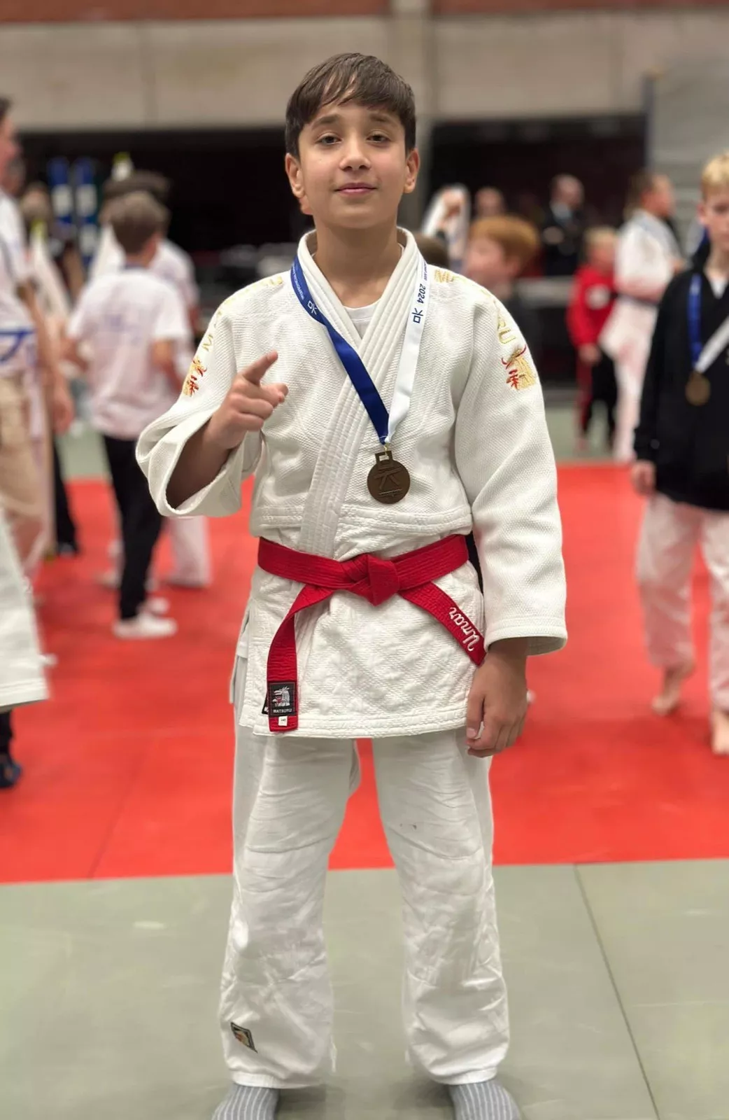 Resultaten interprovinciaal U13 11/11/24