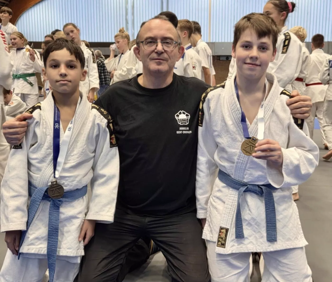 Resultaten interprovinciaal U13 tornooi 11/11/2025 Deinze