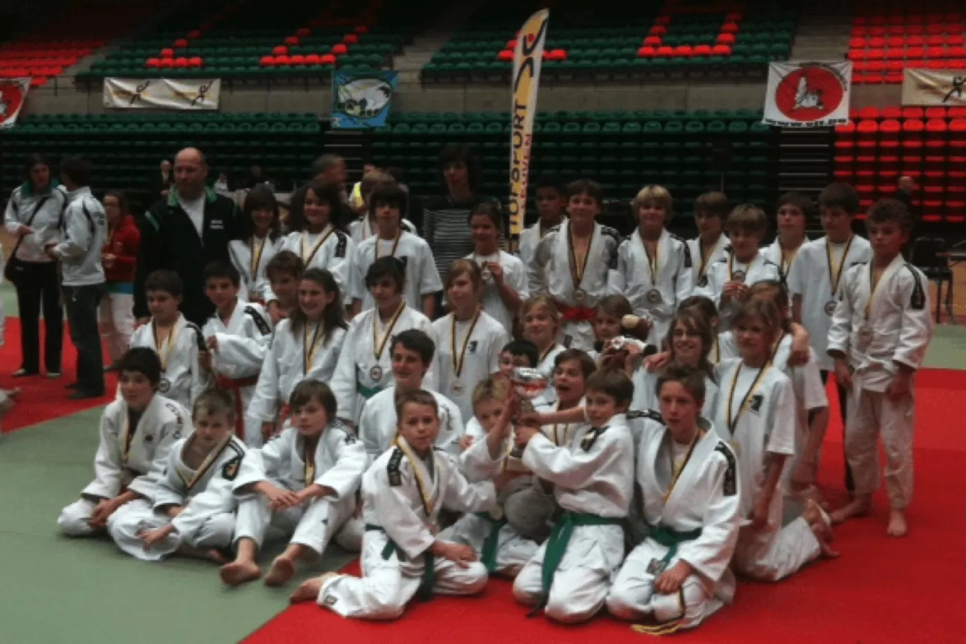 Resultaten interprovinciaal U13 tornooi Leuven 11-11-2011