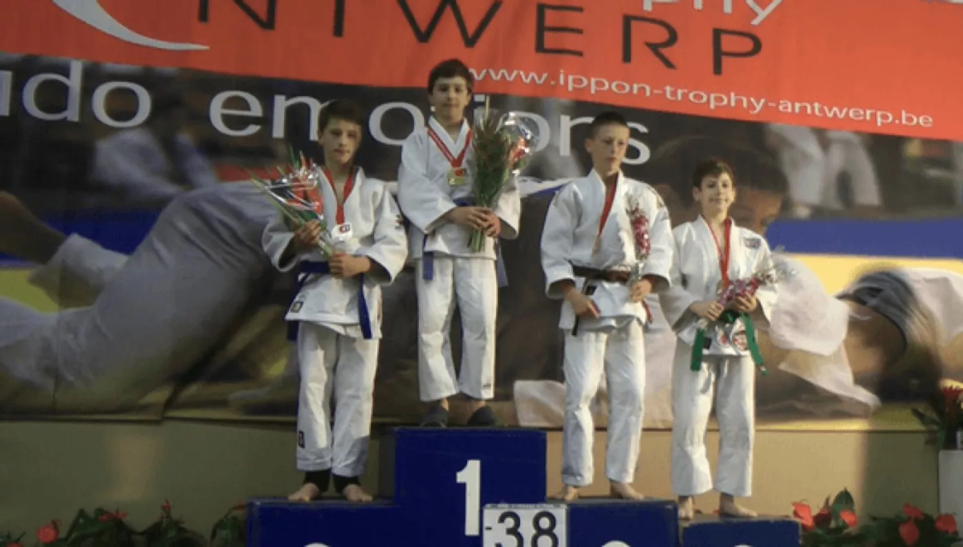 Resultaten Ippon Trophy Antwerpen 17-05-2015