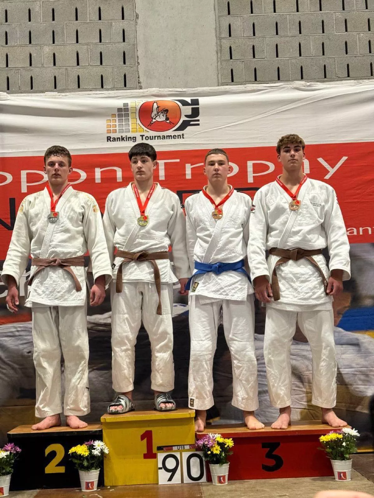 Resultaten Ippon Trophy Antwerpen 29-03-2025