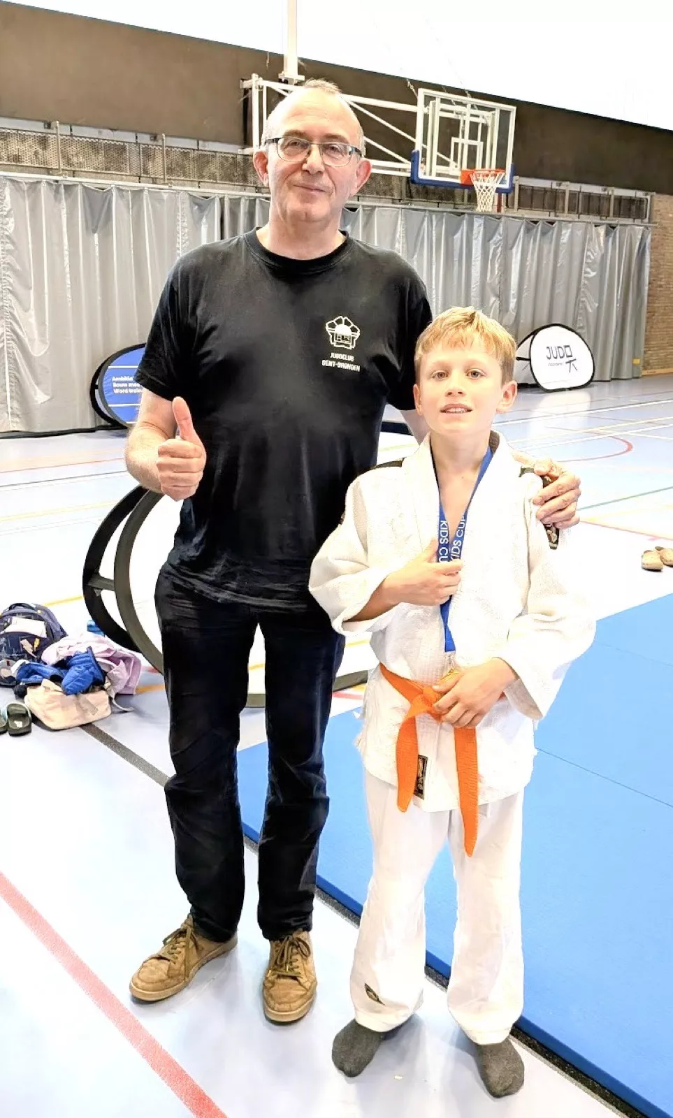 Resultaten kids cup in Deinze 07/06