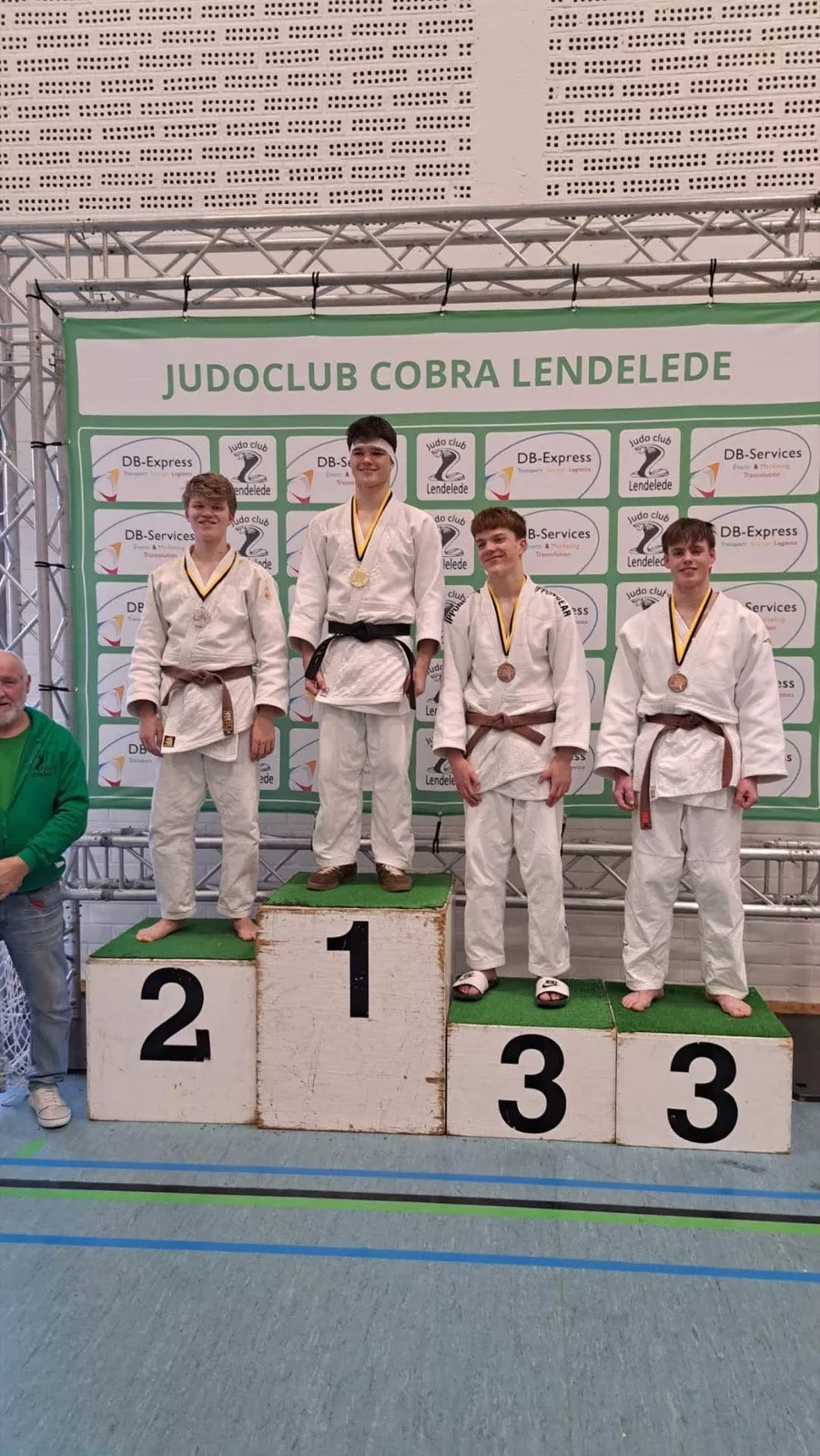 Resultaten Lendelede U18 18-01-2026