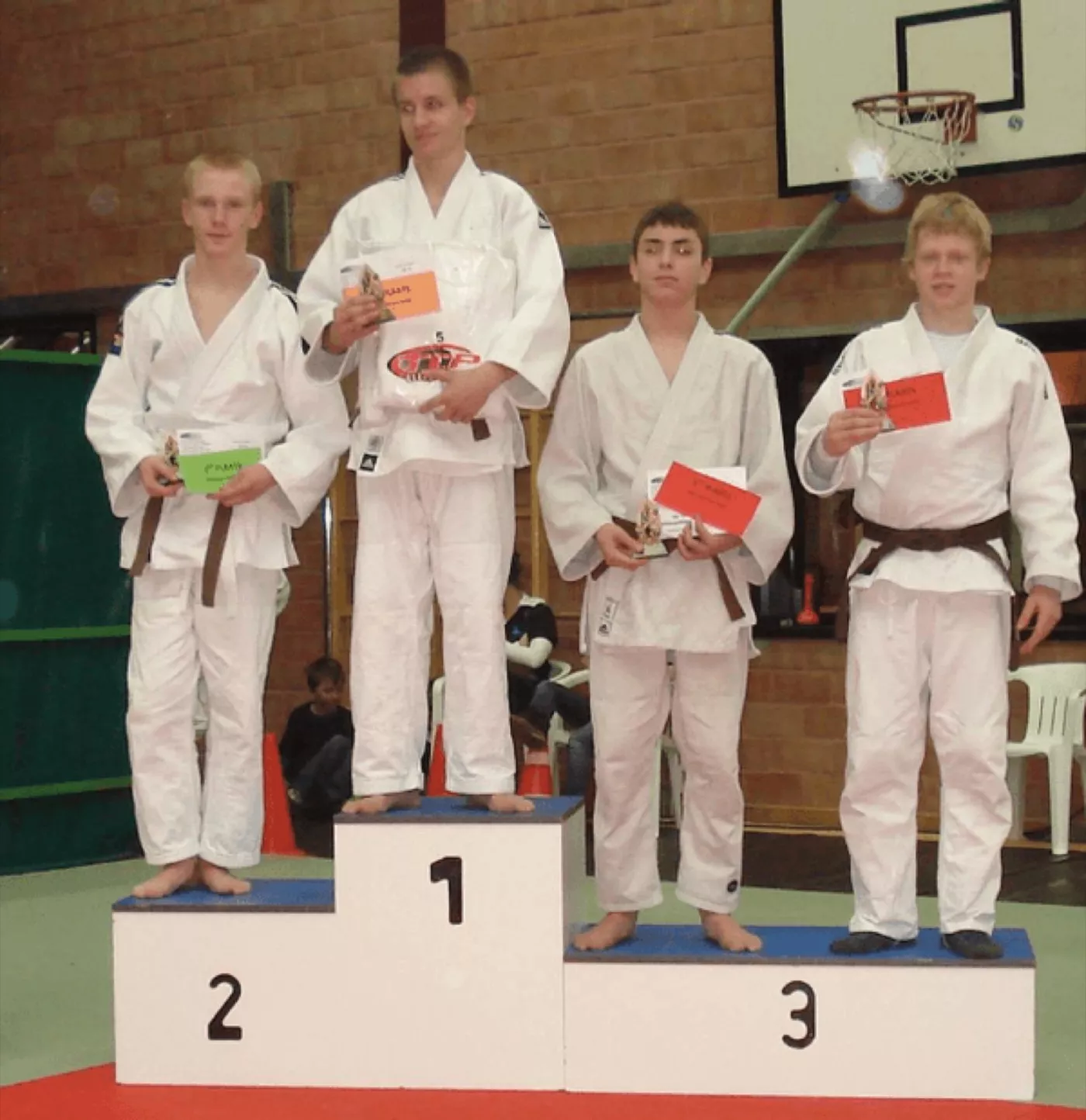 Resultaten Meeuwen-Gruitrode U17 07-01-2012
