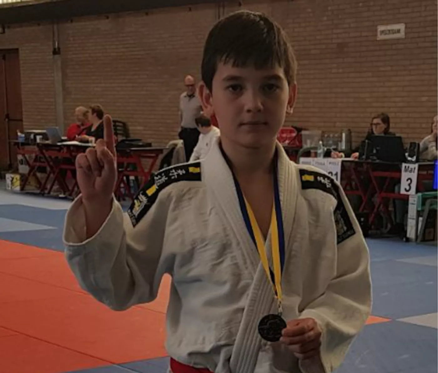 Resultaten Moorsele en Internationaal open Waver 15-04-2018