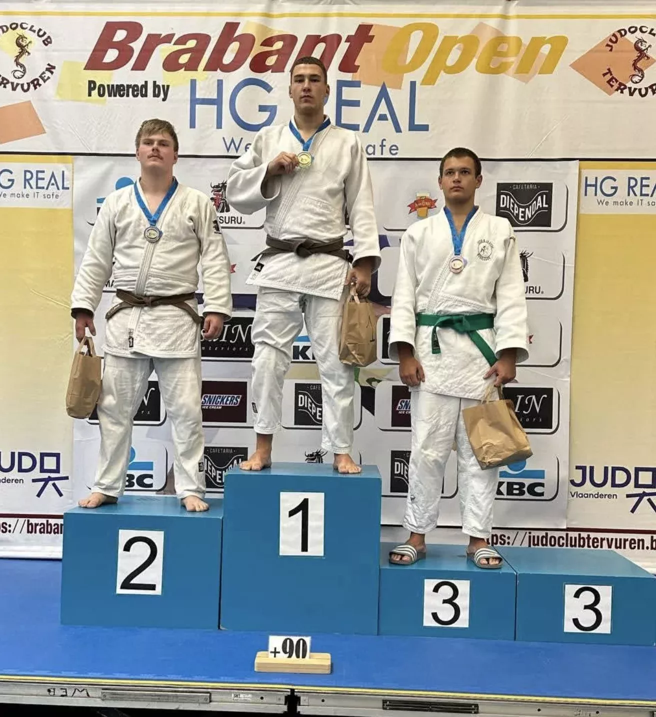 Resultaten Open Bekers van Brabant