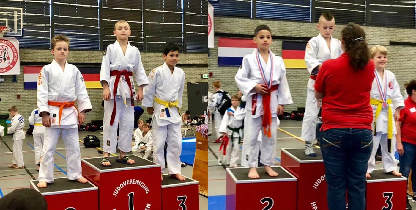 Resultaten Open Bredase Kampioenschappen 04-11-2018