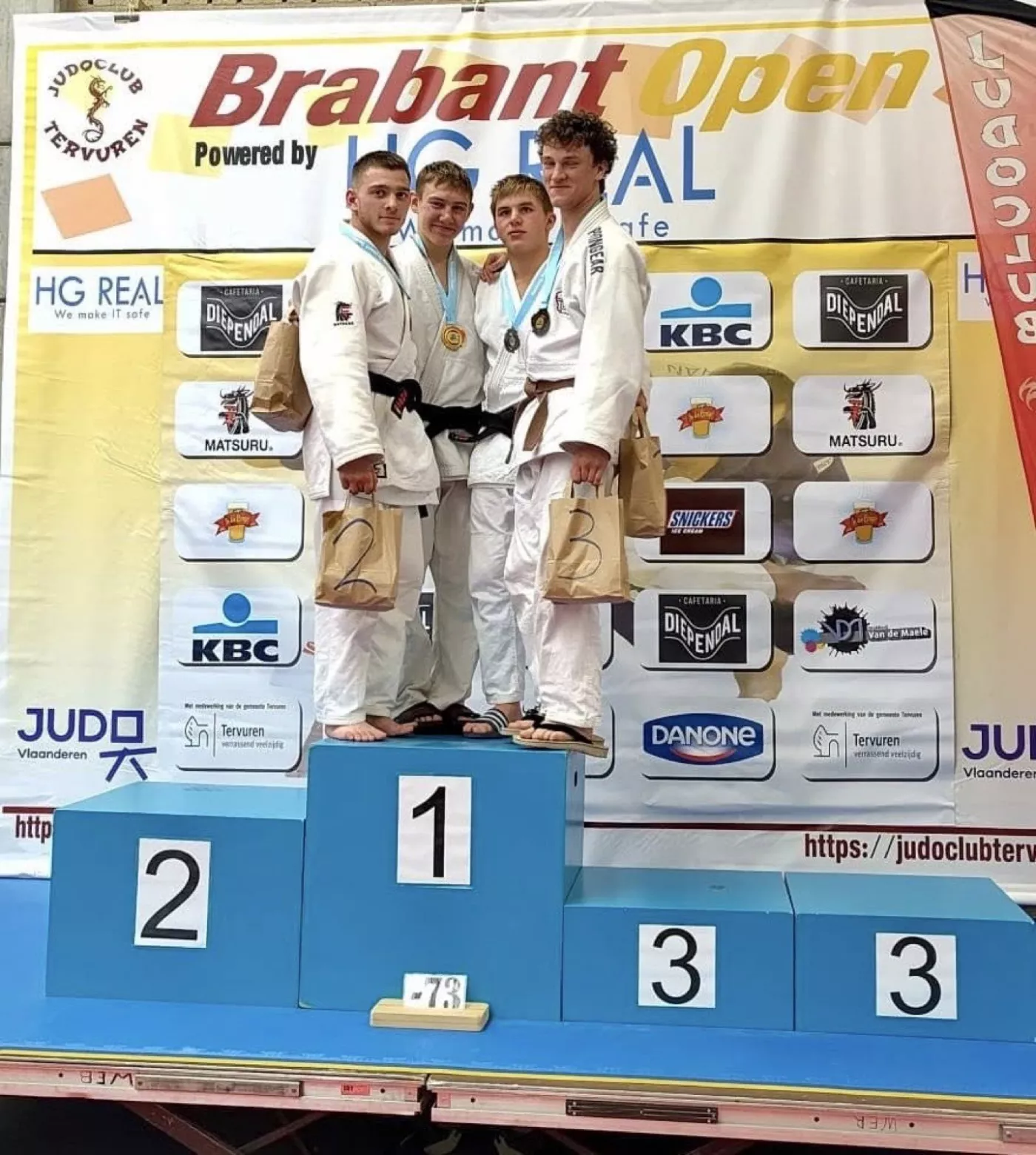 Resultaten Open van Brabant U18 Tervuren 21-09-2025