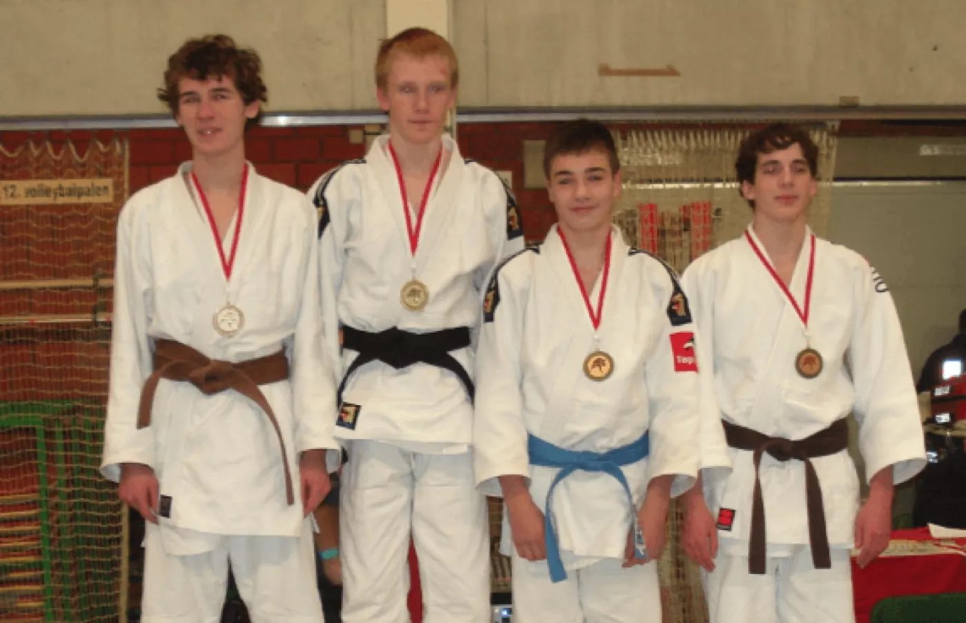 Resultaten Oud Turnhout 12-01-2012