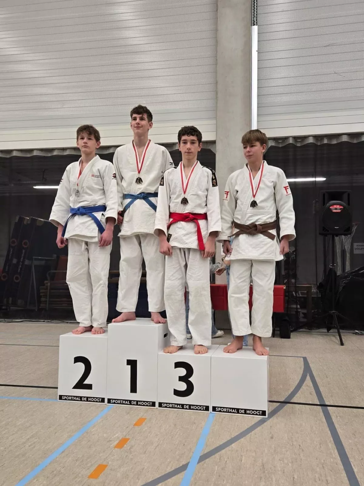 Resultaten Oud Turnhout 25-01-2025