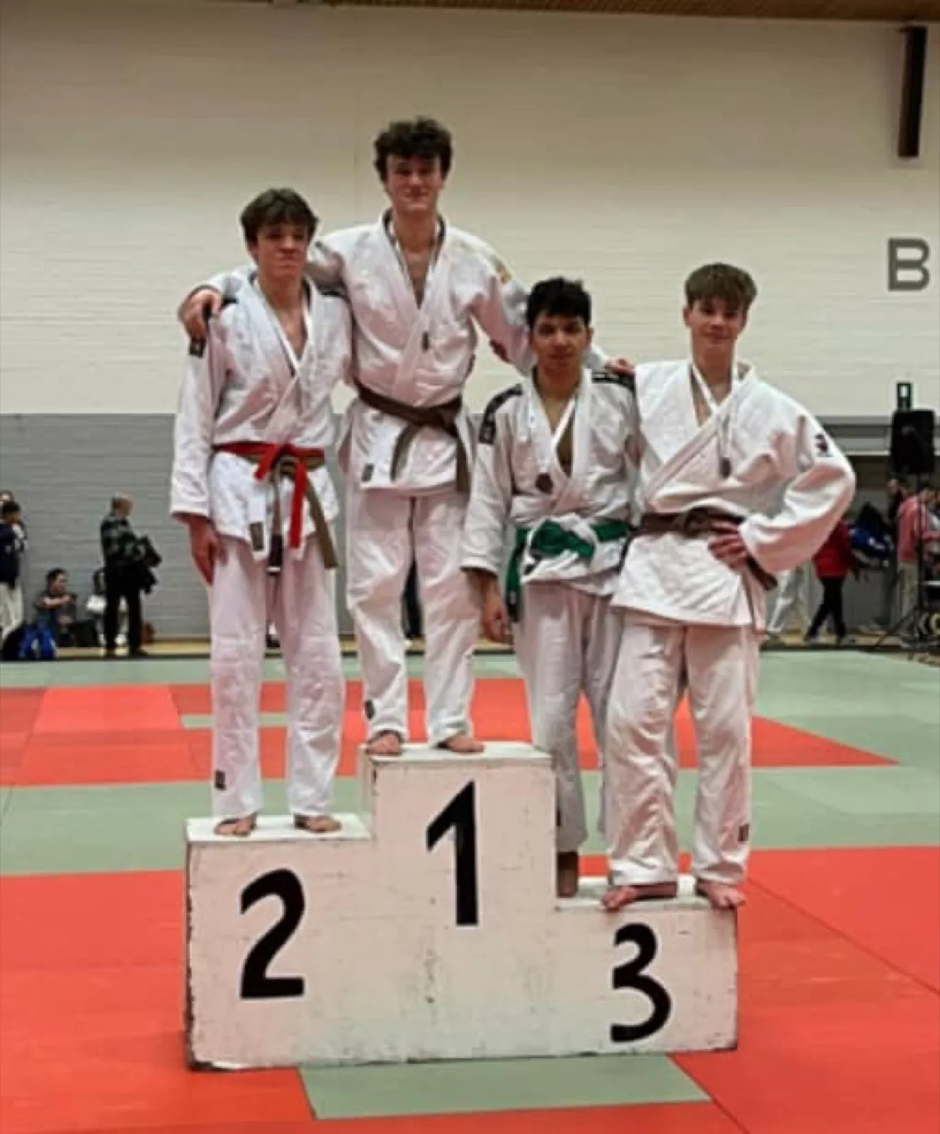 Resultaten Provinciaal Kampioenschap jeugd 01-02-2025 Aalter