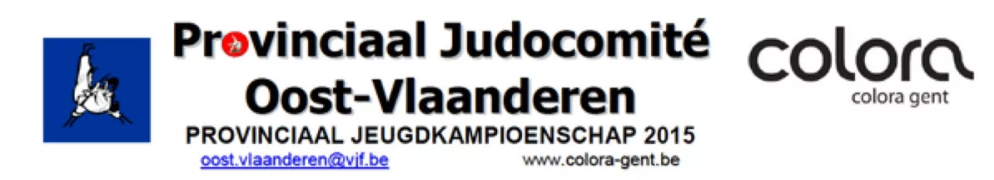Resultaten Provinciaal Kampioenschap Jeugd Oost Vlaanderen 2015