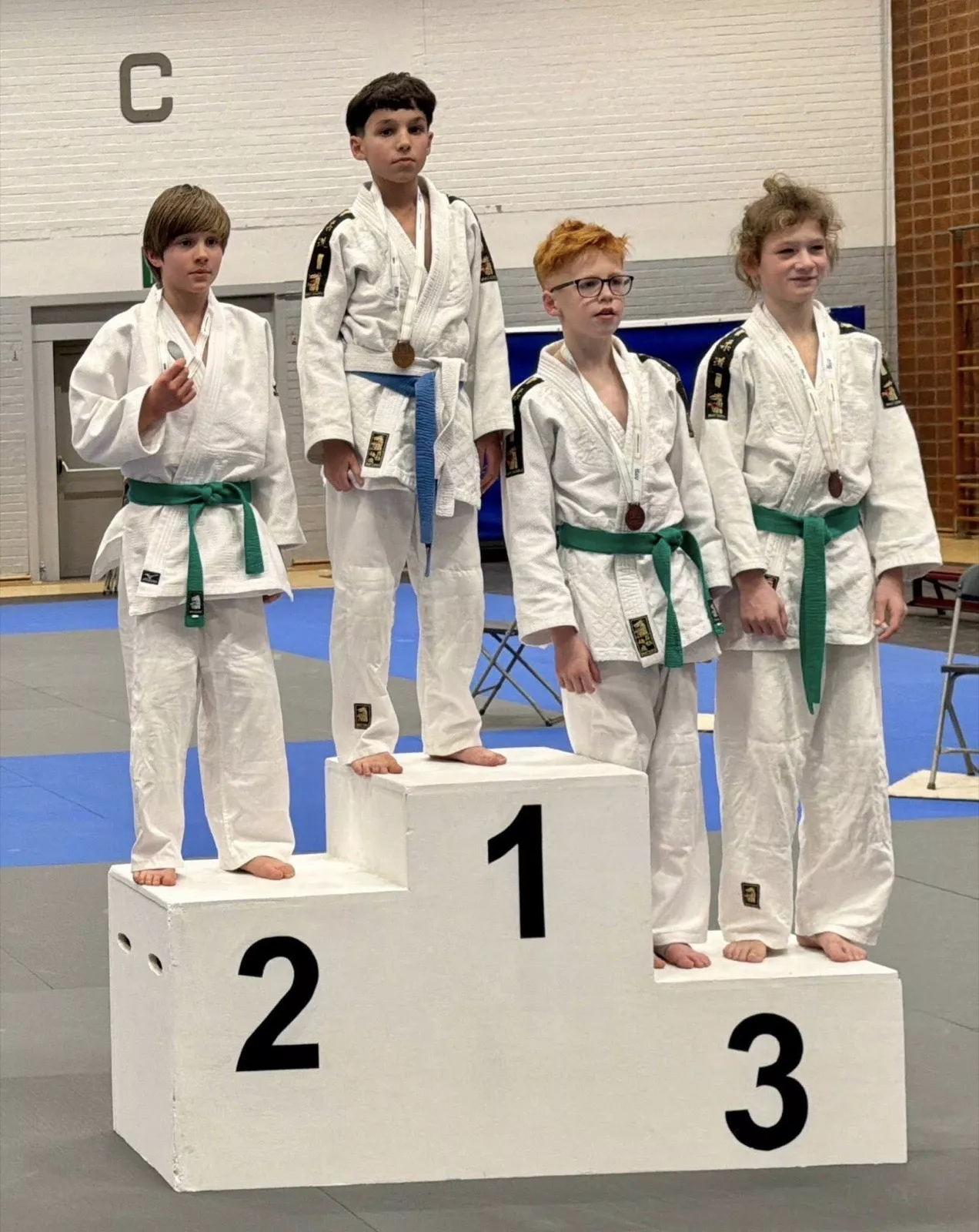 Resultaten provinciaal kampioenschap Oost-Vlaanderen 31-01-2026.